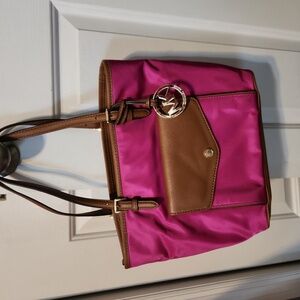 Michael Kors Hot Pink Purse